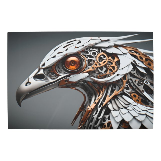 Impresión En Metal M3ch4n1c4lB1rd v.2.12 (Anverso)