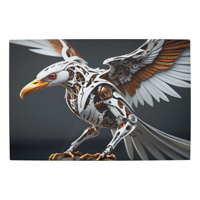 Impresión En Metal M3ch4n1c4lB1rd v.2.13 (Anverso)