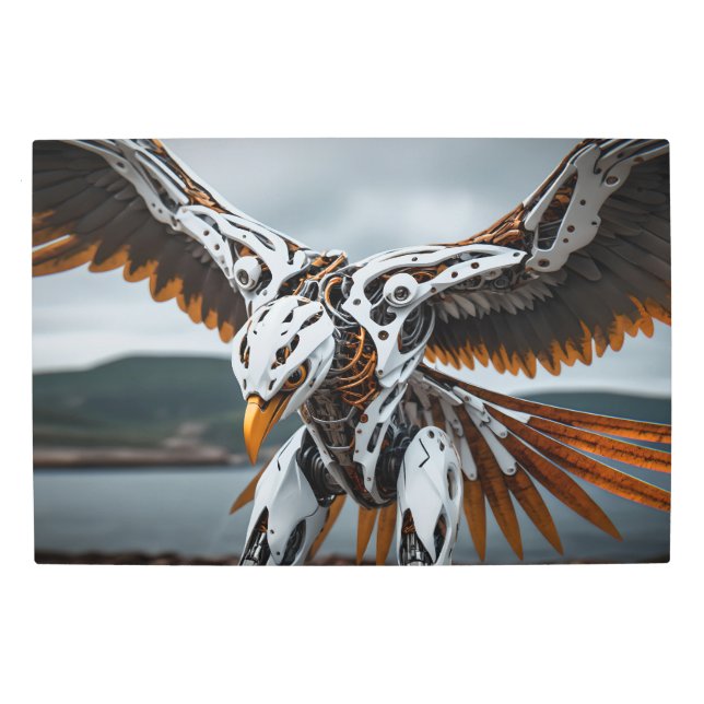 Impresión En Metal M3ch4n1c4lB1rd v.2.3 (Anverso)