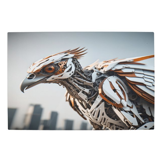 Impresión En Metal M3ch4n1c4lB1rd v.2.4 (Anverso)