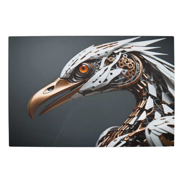 Impresión En Metal M3ch4n1c4lB1rd v.2.5 (Anverso)