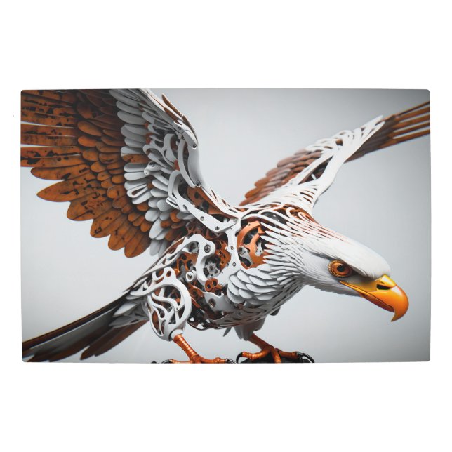 Impresión En Metal M3ch4n1c4lB1rd v.2.6 (Anverso)