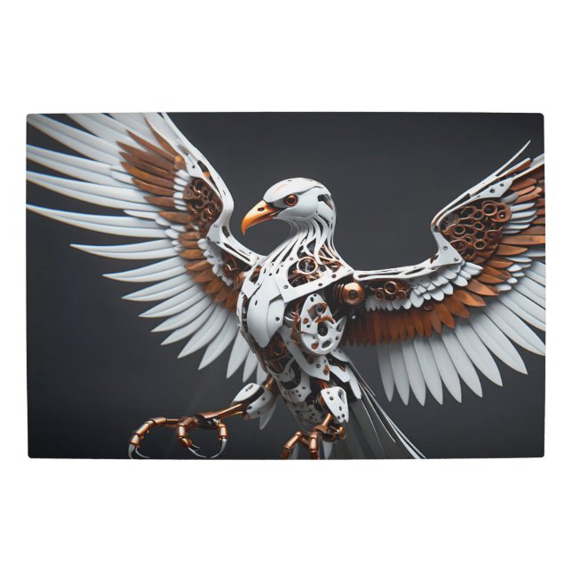 Impresión En Metal M3ch4n1c4lB1rd v.2.8 (Anverso)