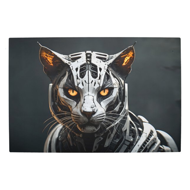 Impresión En Metal M3ch4n1c4lC4t v.3.1 (Anverso)