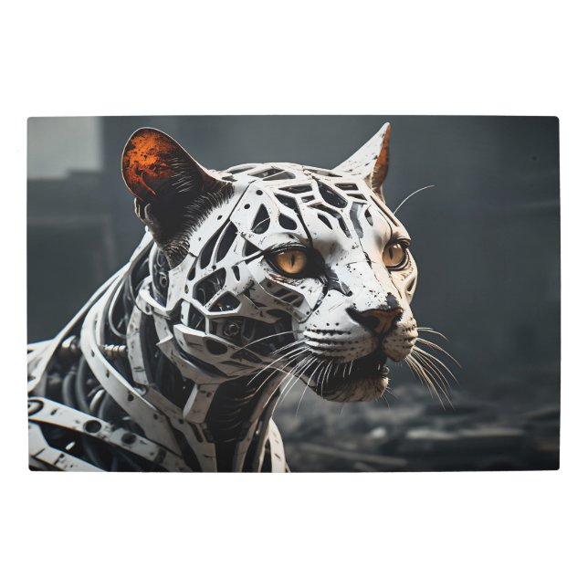 Impresión En Metal M3ch4n1c4lC4t v.3.3 (Anverso)