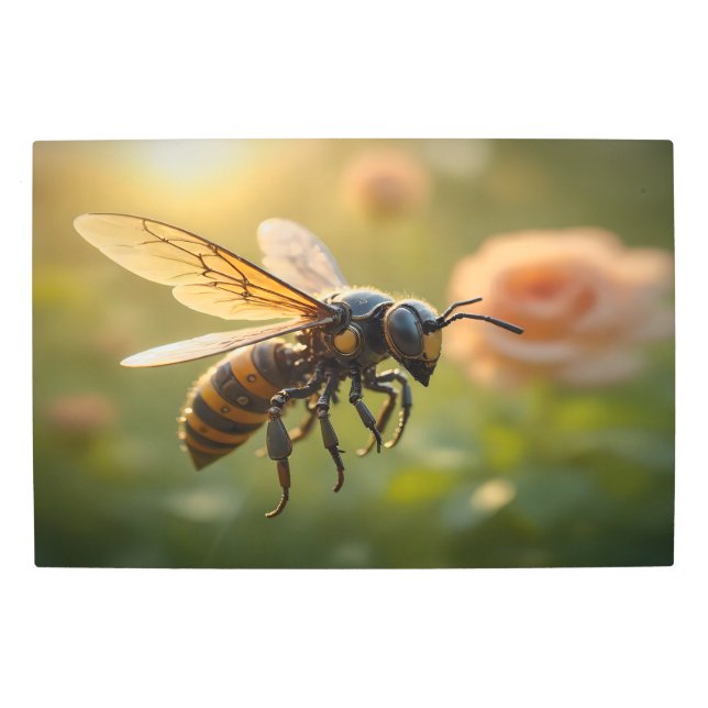 Impresión En Metal M3ch4n1c4lH0rn3t v.1.1 (Anverso)