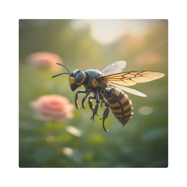 Impresión En Metal M3ch4n1c4lH0rn3t v.1.2 (Anverso)