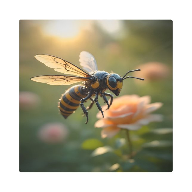 Impresión En Metal M3ch4n1c4lH0rn3t v.1.3 (Anverso)