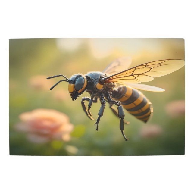 Impresión En Metal M3ch4n1c4lH0rn3t v.1.4 (Anverso)