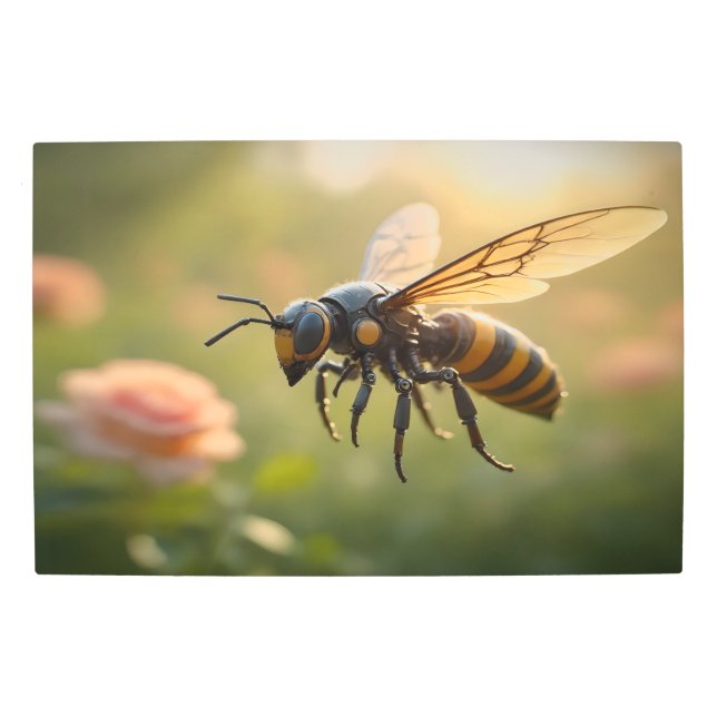 Impresión En Metal M3ch4n1c4lH0rn3t v.1.6 (Anverso)