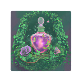 Impresión En Metal Magic Potion and Ivy