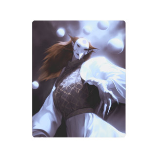 Impresión En Metal Mago