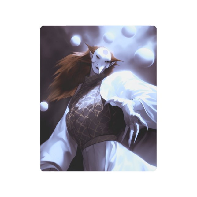 Impresión En Metal Mago (Anverso)