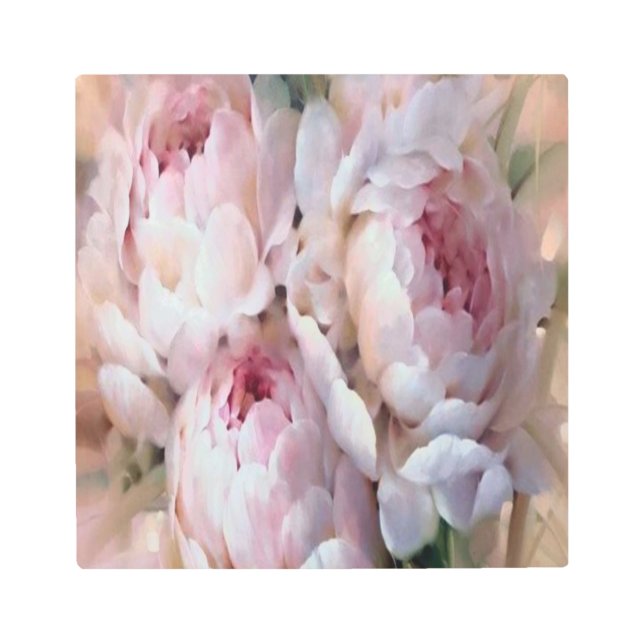 Impresión En Metal Majestad monocroma: Un peón en Metalizado (Anverso)