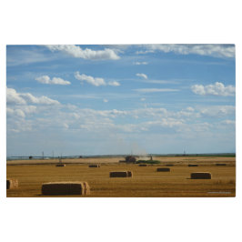 Impresión En Metal Makin' Bales