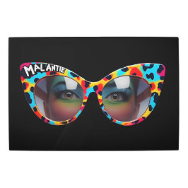 Impresión En Metal MAL ANTIE / Crazy Aunt Afrikaanse Humor