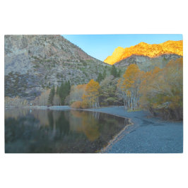 Impresión En Metal Mañana de otoño