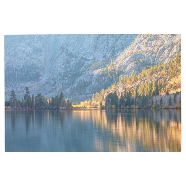 Impresión En Metal Mañana en Silver Lake (Anverso)