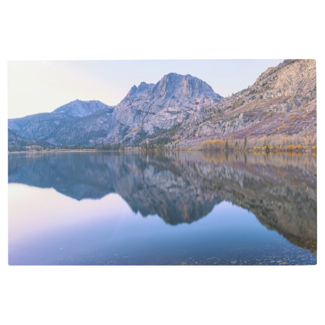 Impresión En Metal Mañana en Silver Lake (Anverso)