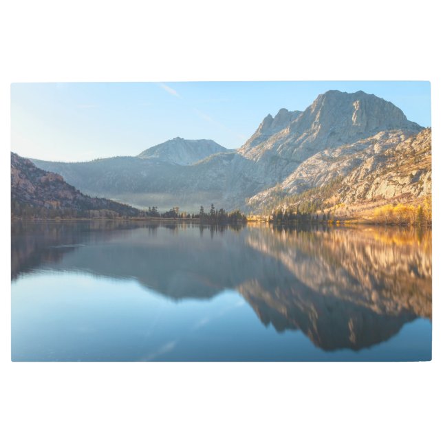 Impresión En Metal Mañana en Silver Lake (Anverso)