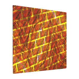 Impresión En Metal ¿Mancha roja, raspada, grilla dorada o efecto ladr