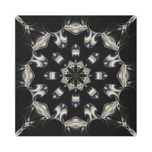 Impresión En Metal Mandala elegante