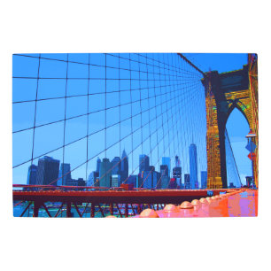 Impresión En Metal Manhattan 3000