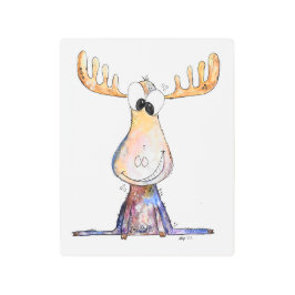 Impresión En Metal Mano caprichosa