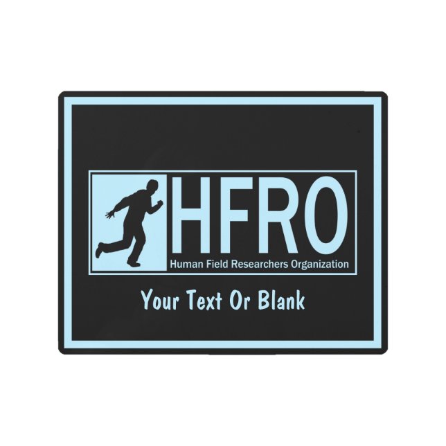 Impresión En Metal Mansquatch (Anverso)