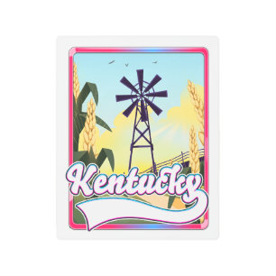 Impresión En Metal Mapa de viajes de Bathurst Island Canada