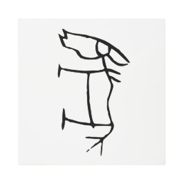 Impresión En Metal Maravilloso caballo-zodiaco chino-#001-