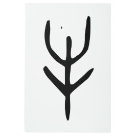 Impresión En Metal Maravilloso Zodiac-Ox chino-#001-