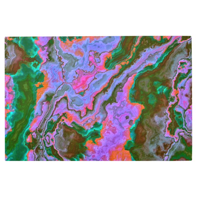 Impresión En Metal Marble agrio (Anverso)