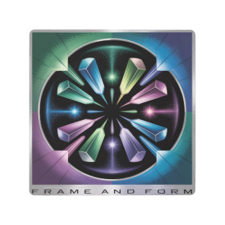 Impresión En Metal Marco Y Forma