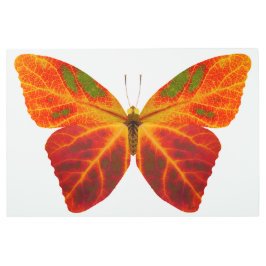Impresión En Metal Mariposa 2 de la hoja de Aspen