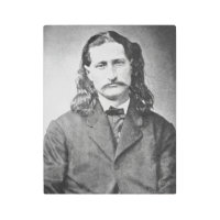 Marshal Wild Bill Hickok Antiguo Cañero Occidental