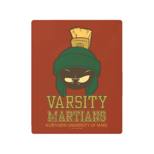 Impresión En Metal MARVIN EL Gráfico Universitario de Variedad MARTIA