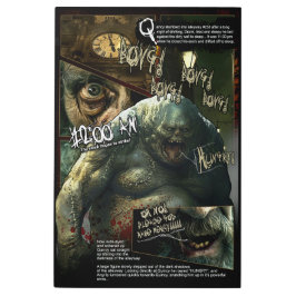 Impresión En Metal Masacre Por Luz De Gas (Panel 2)