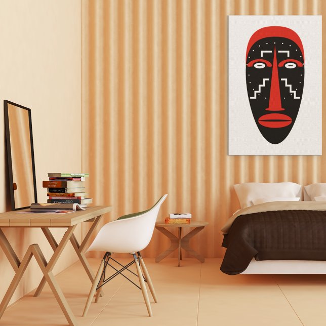 Impresión En Metal Máscara de Ligbi (Subido por el creador)