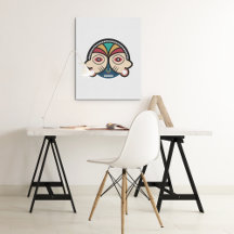 Máscara redonda de pene