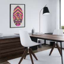 Máscara tribal aborigen