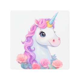 Impresión En Metal Mascotas navidades adoran coloridas navidades de b