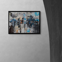 Material gráfico abstracto de creaciones