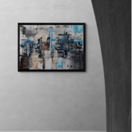 Impresión En Metal Material gráfico abstracto de creaciones