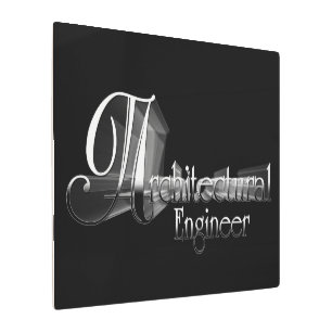 Impresión En Metal Material gráfico de ingeniería arquitectónica