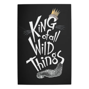 Impresión En Metal Max The King of All Wild Things