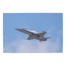 Impresión En Metal McDonnell Douglas F/A-18 Hornet