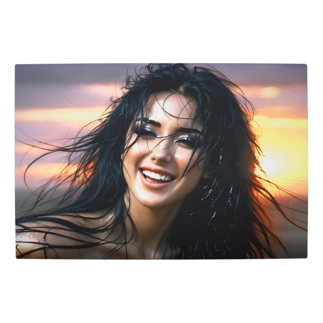 Impresión En Metal Me encantaría ser yo 11 (Anverso)