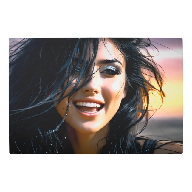 Impresión En Metal Me encantaría ser yo 13 (Anverso)