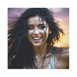 Impresión En Metal Me encantaría ser yo 16